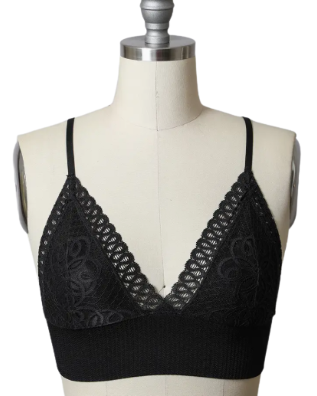 Black Lacey Bralette