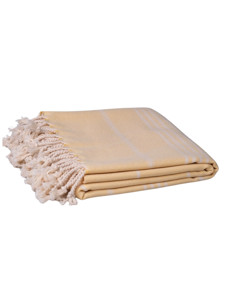 Mustard Yellow Sand Free Beach Towel