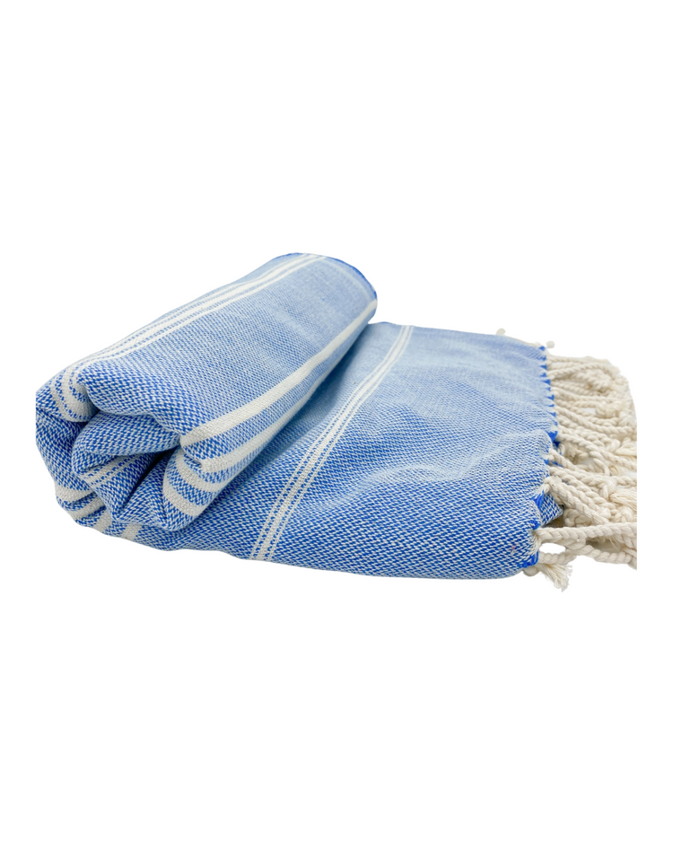 Blue Sand Free Beach Towel