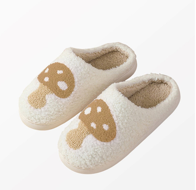 Mushroom Slippers