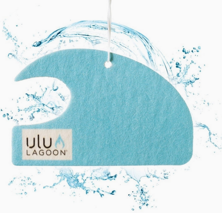 Blue Ulu Lagoon Air Freshner