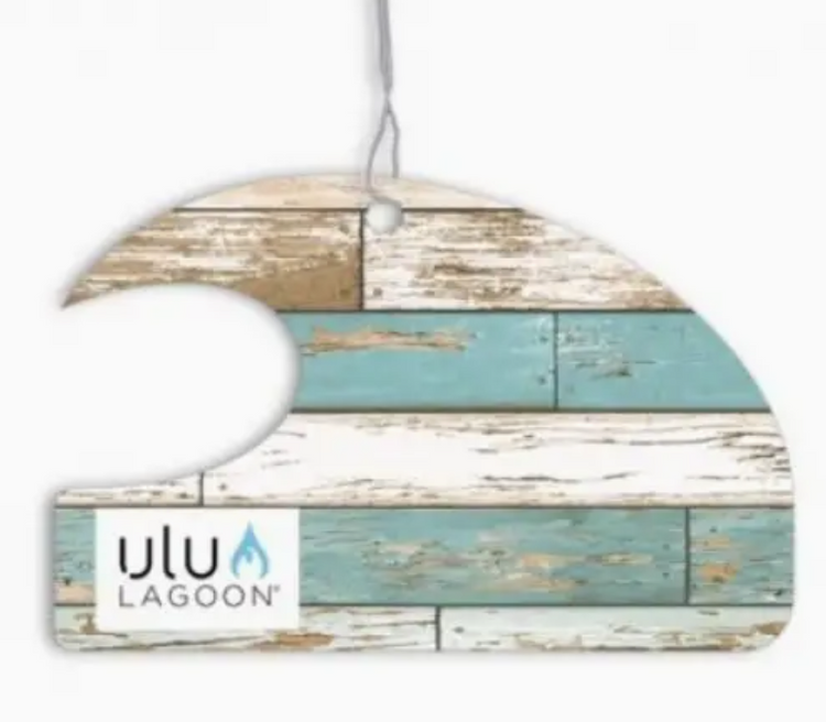 Rustic Ulu Lagoon Air Freshener