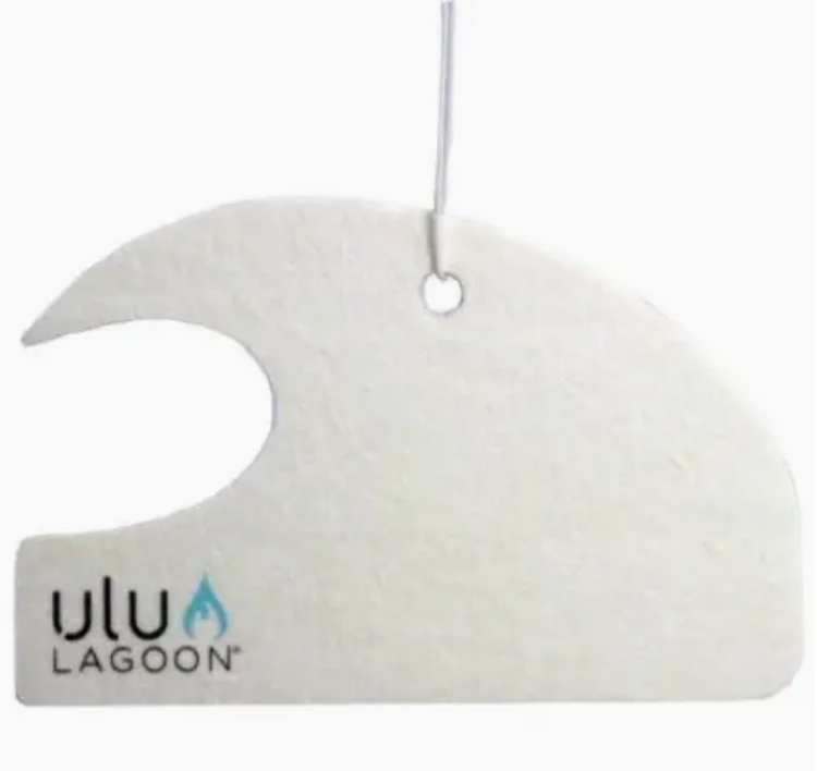 White Ulu Lagoon Air Freshener