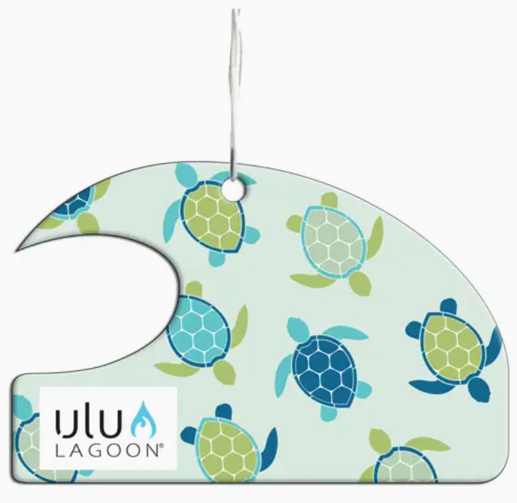 Turtles Ulu Lagoon Air Freshener