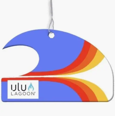 70s Ulu Lagoon Air Freshener
