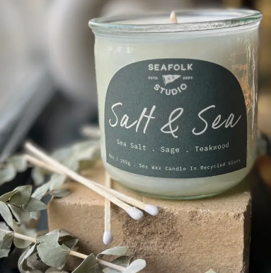 Salt & Sea Candle