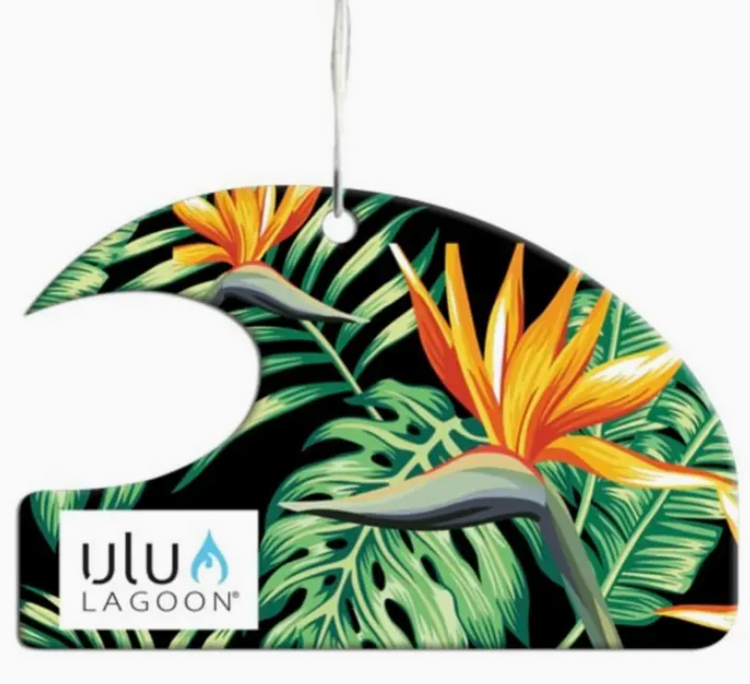 Birds of Paradise Ulu Lagoon Air Freshener