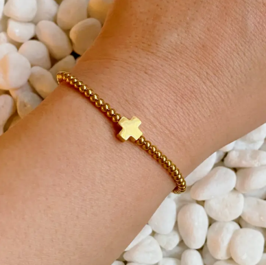 So Very Blessed Gold Bracelet