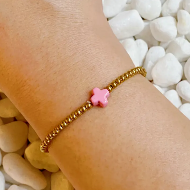 So Very Blessed Pink Bracelet