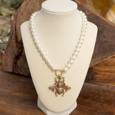 Bee Necklace