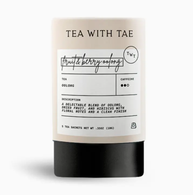 Fruit & Berry Oolong Tea Tube