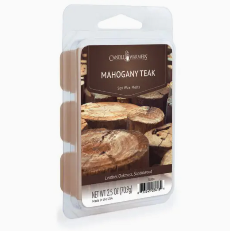 MAHOGANY TEAKWOOD WAX MELTS