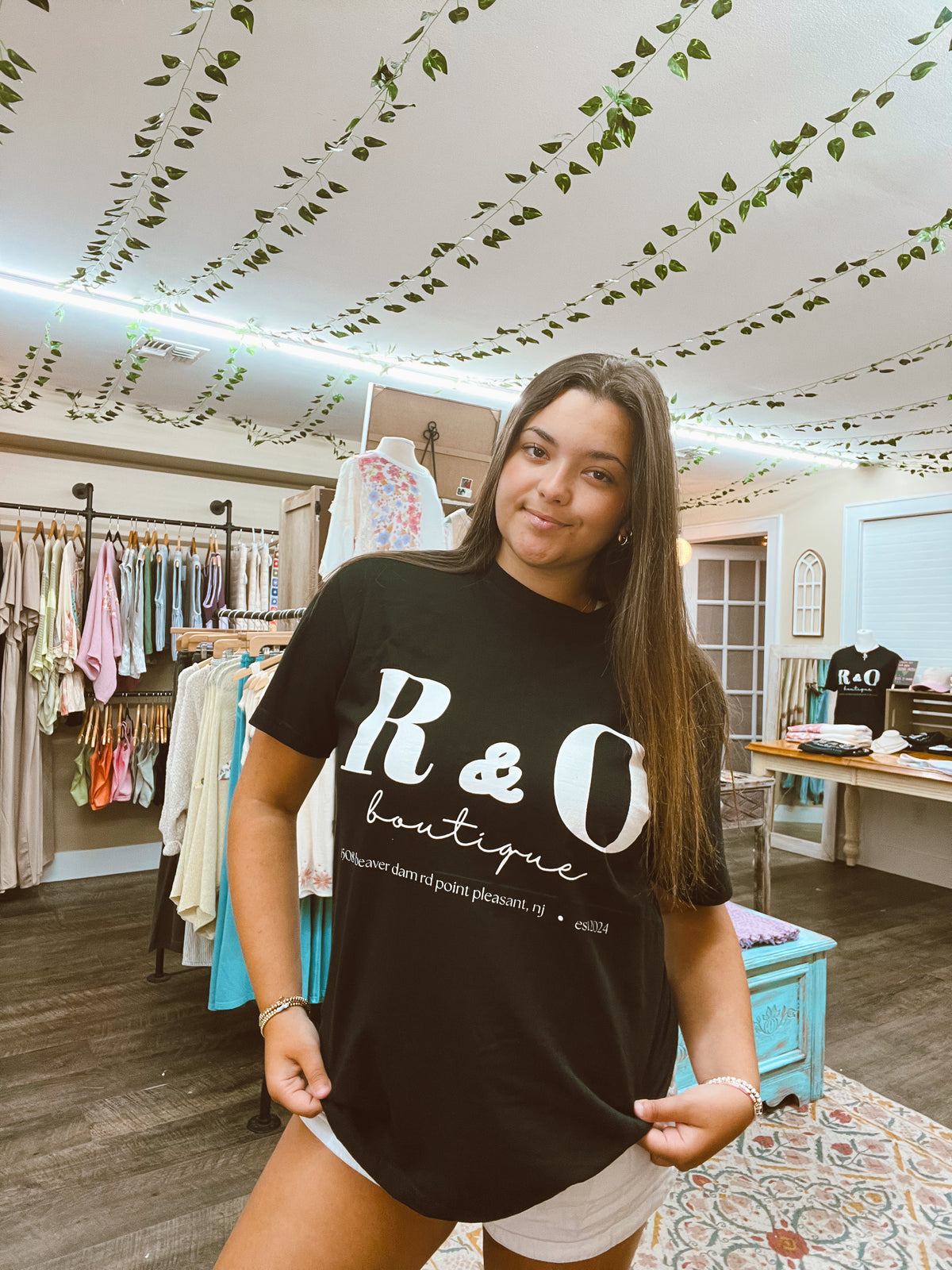 "Blanco Script" R&O T-Shirt